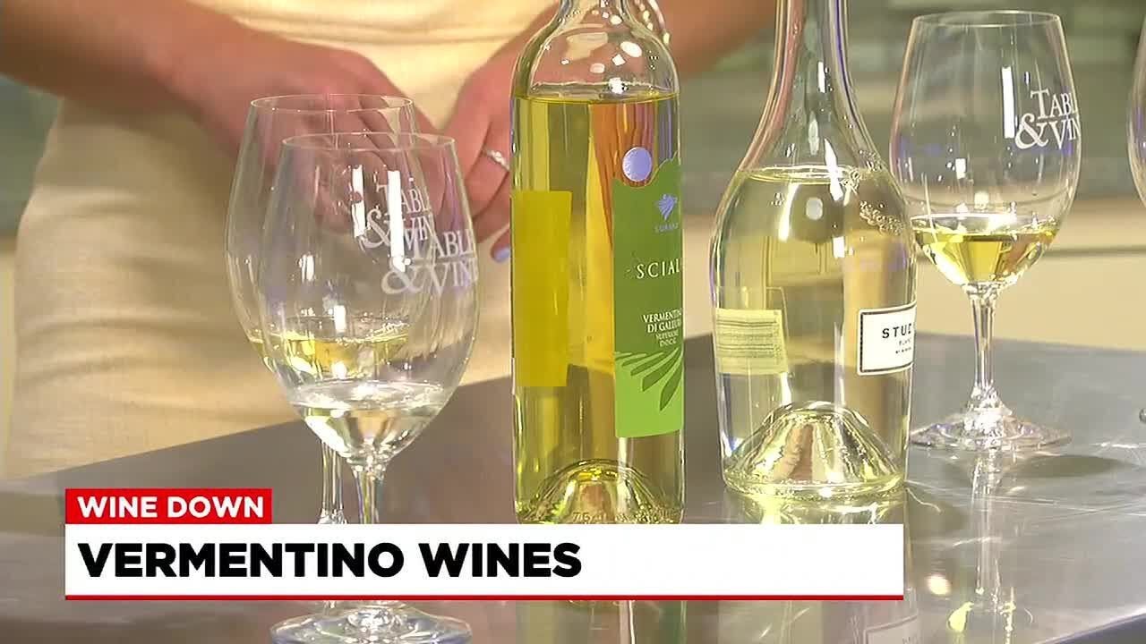 All about Vermentino wine