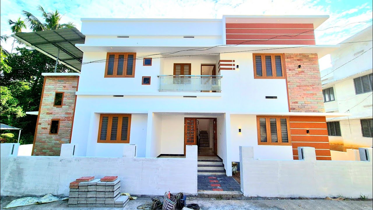 1750 Sq Ft 4BHK in Just 5 Cents | Low Budget Home Tour Thrissur