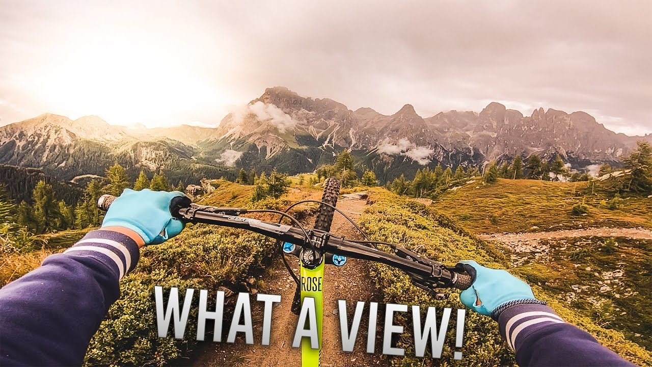 DIE BESTE AUSSICHT? Zu Besuch bei DOLOMITI BIKE GALAXY