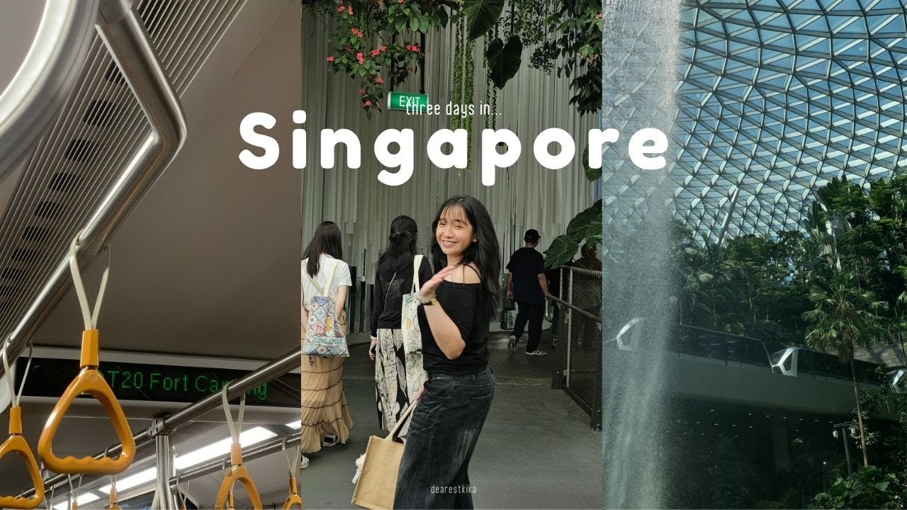 singapore vlog