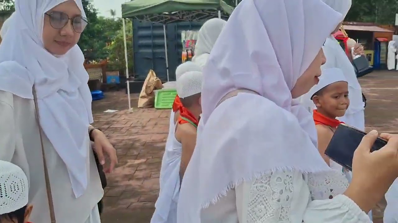 Manasik paud kasih ibu Lebak bulus 