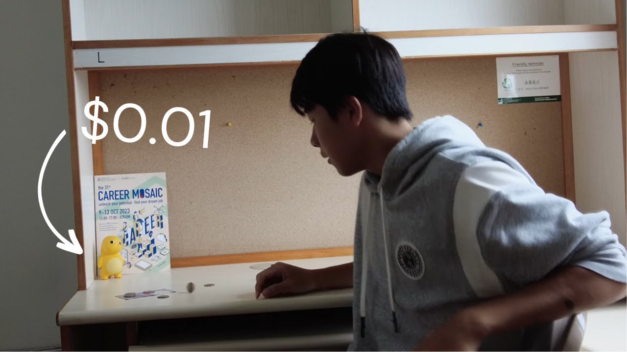 How Much I Spend as a University Student in Hong Kong | 香港讀大學要花多少錢？ft. HKUST Career Center