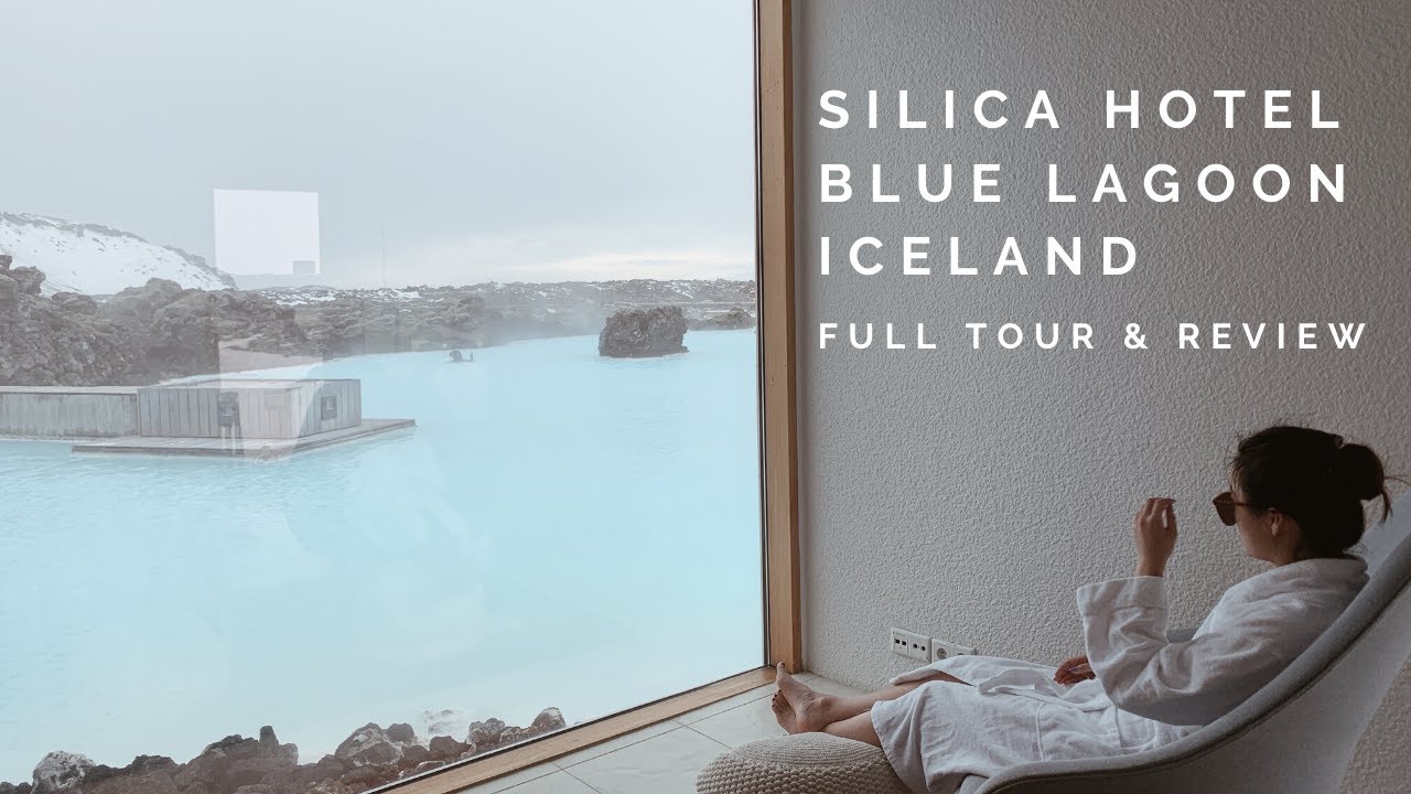 Silica Hotel at Blue Lagoon Iceland - full tour and review!