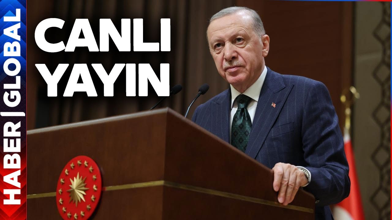 CANLI YAYIN I Cumhurbaşkanı Erdoğan'dan Kabine Sonrası Dikkat Çeken Açıklamalar!