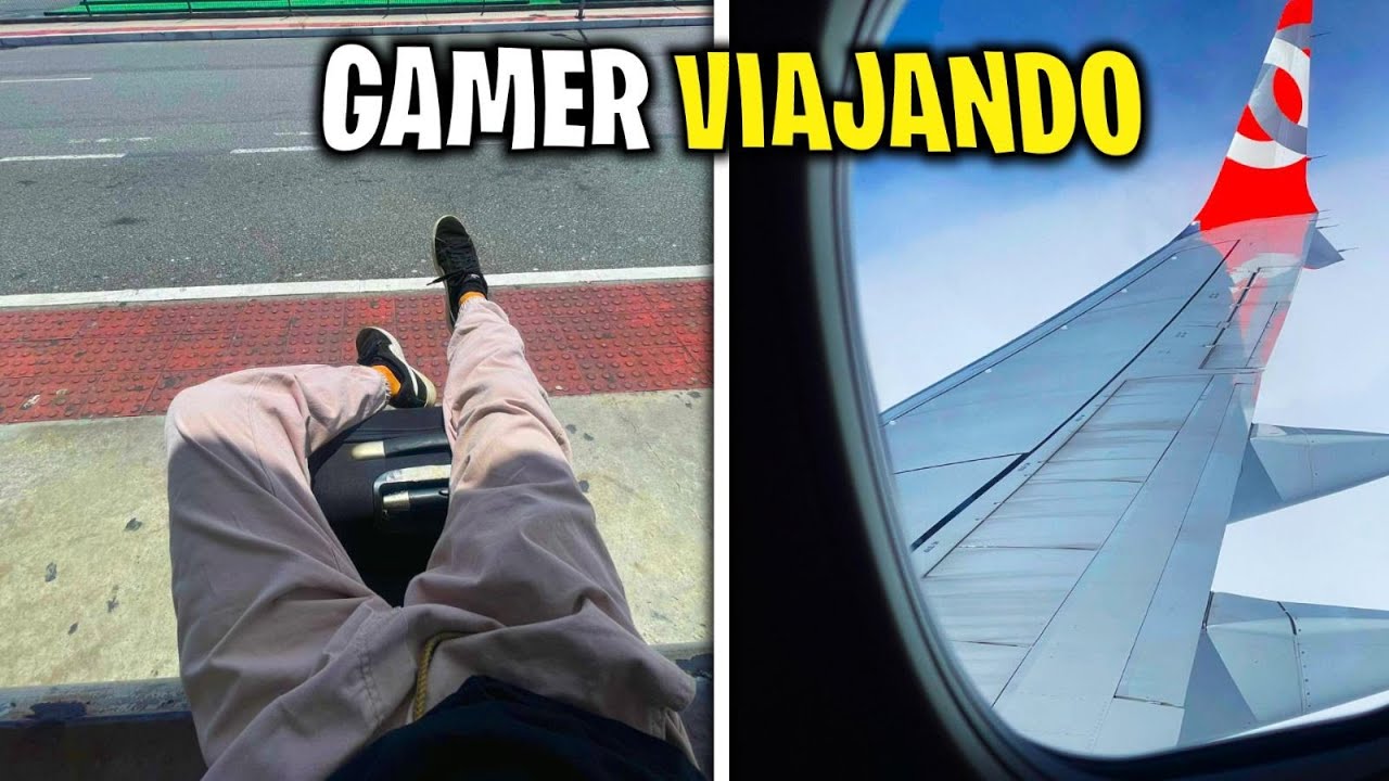 FINALMENTE conheci BRASÍLIA! Uma semana na vida de um GAMER que Trabalha 🇧🇷
