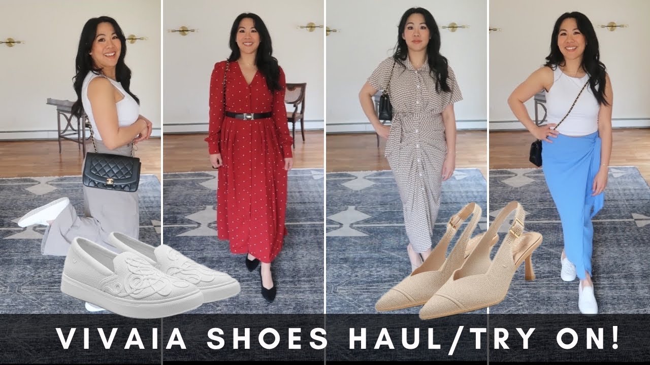 Styling the Chanel Diana Bag | Vivaia shoes | SUSTAINABLE haul!