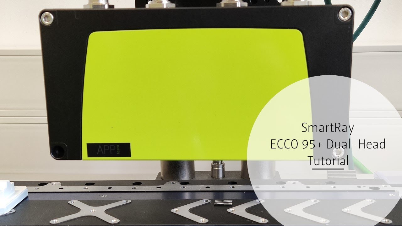 SmartRay ECCO95+ Dual-Head Tutorial DE