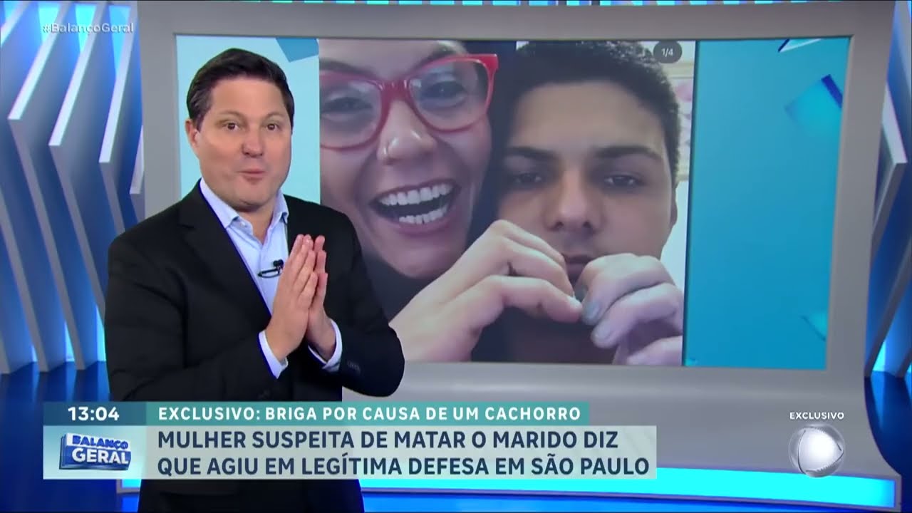 Exclusivo! Mulher alega ter matado marido em legítima defesa após briga por causa de cães