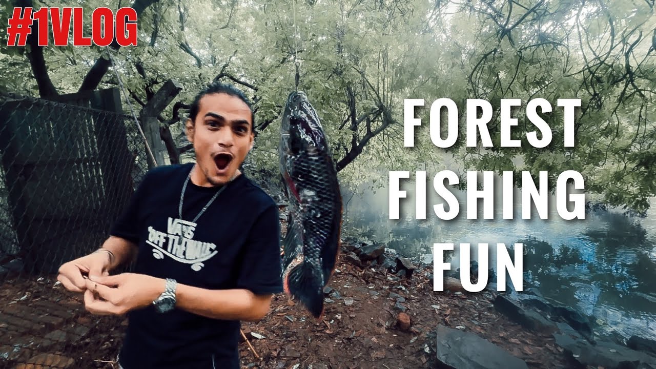 Barish me fishing ke maze| vlog 1|