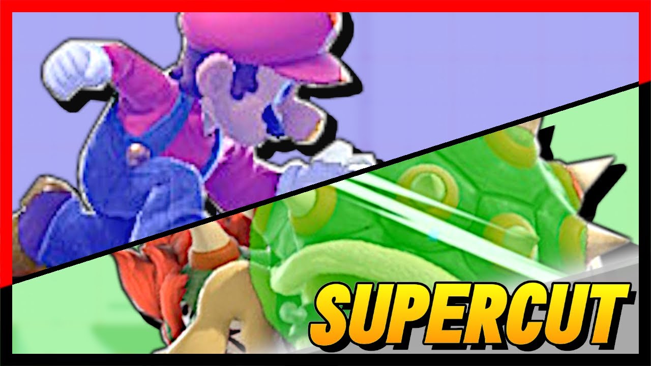 Every Character's Blue and Green Moves | Supercut