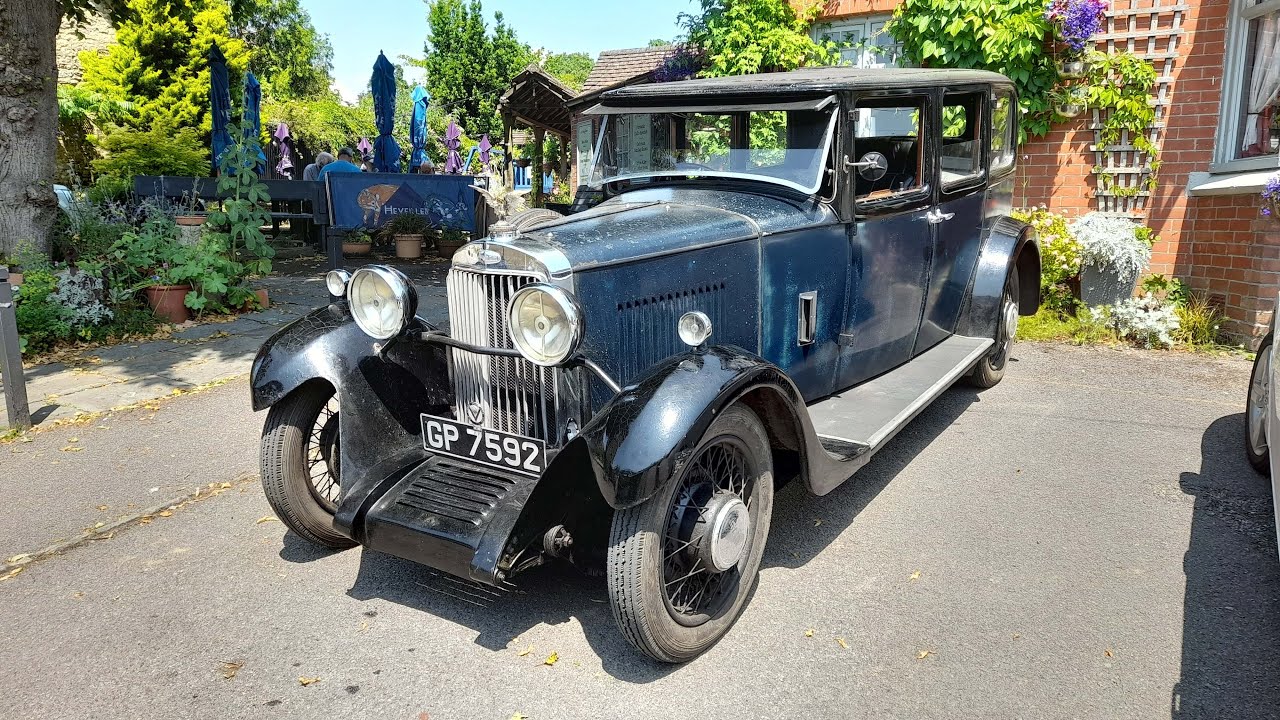 1931 Sunbeam to Shillingstone station 14-12-25
