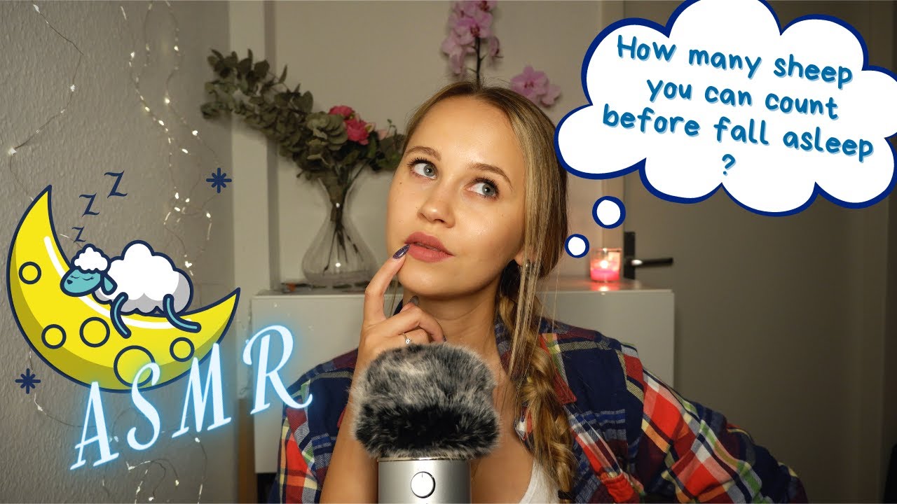 ASMR | Sheep counting 🐑 you won't resist falling asleep 💤