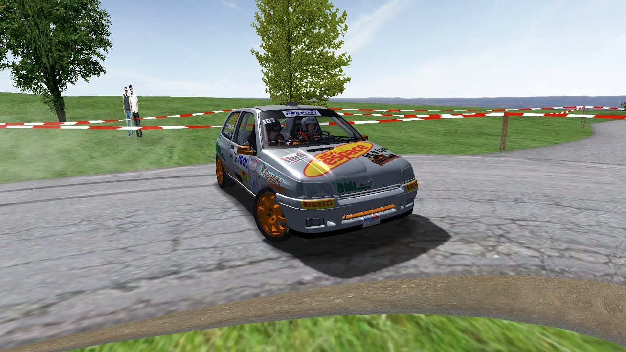 montage rfactor dirt et RBR pure sound 3 !!!