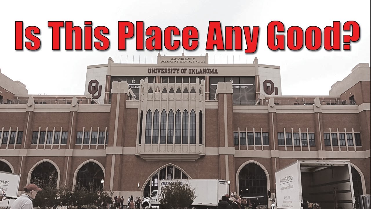 NEBRASKA Fans1st Time in OKLAHOMA'S Football Stadium.