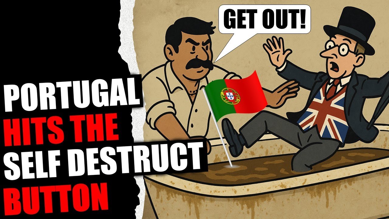 Portugal Hits The Self Destruct Button