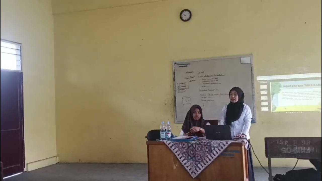 Penerapan Model Pembelajaran Cycle 5 E pada materi teks Narasi (Kelompok 8 PBSI) 