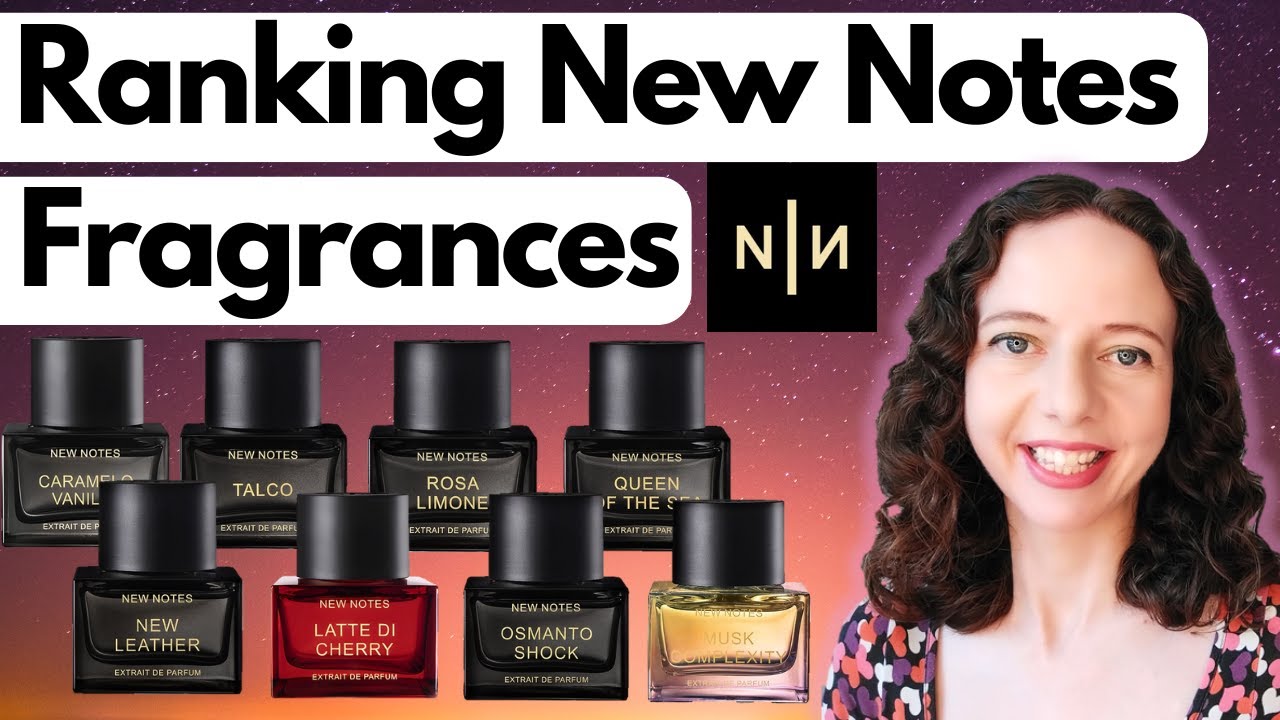 New Notes Fragrances Review & Ranking 8 Perfumes | Latte di Cherry, Talco, Rosa Limone | Sample Set