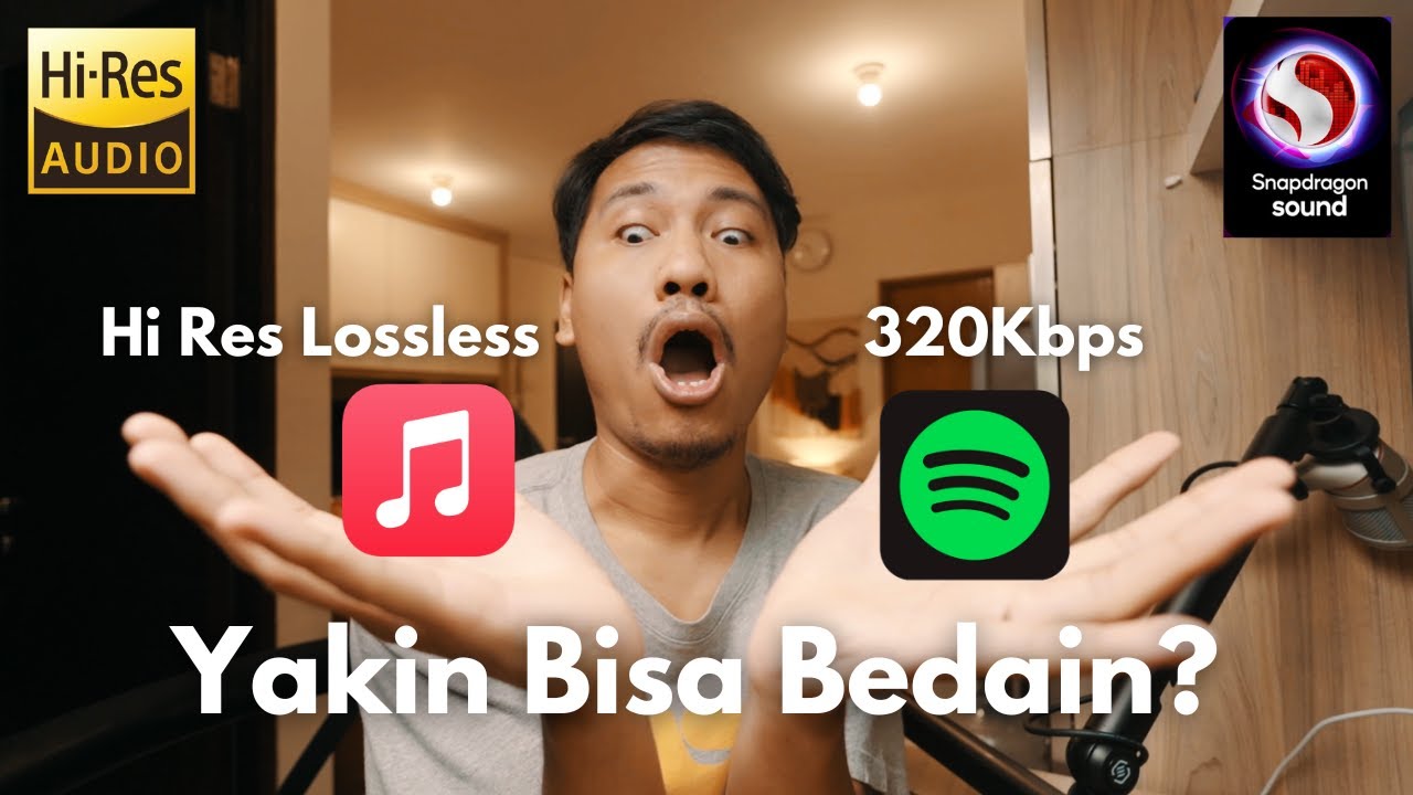 Apa itu Lossless Audio dan Hi Res? Penjelasan Awam
