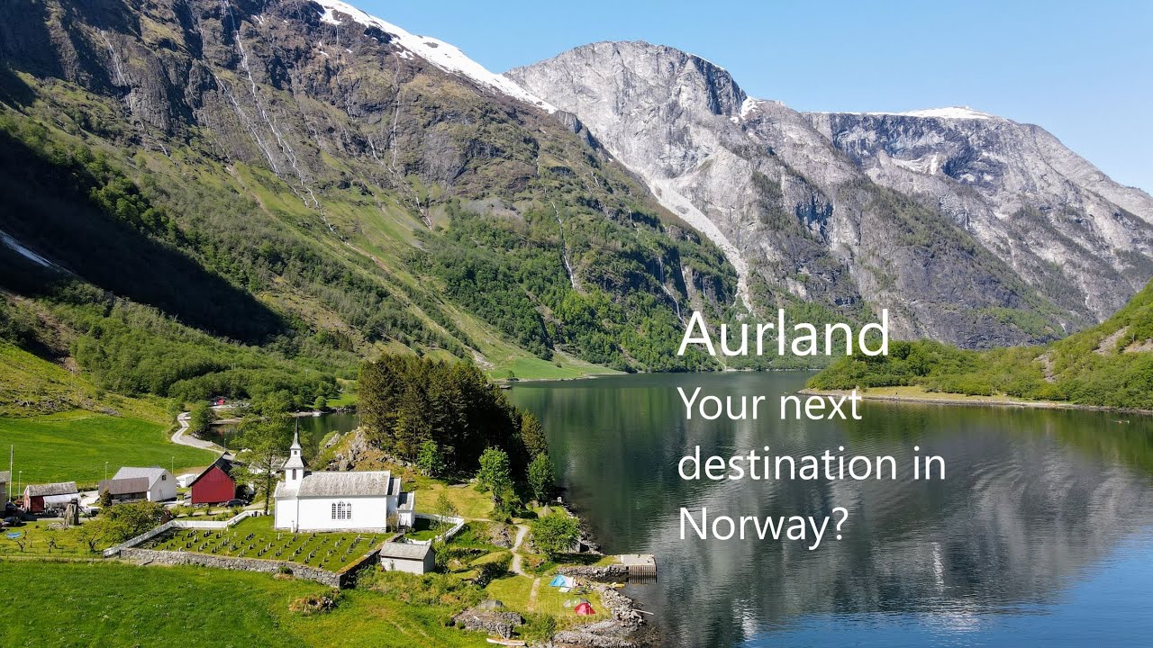 Explore the Majestic Beauty of Norway's Aurland: Fjords, Waterfalls, and More