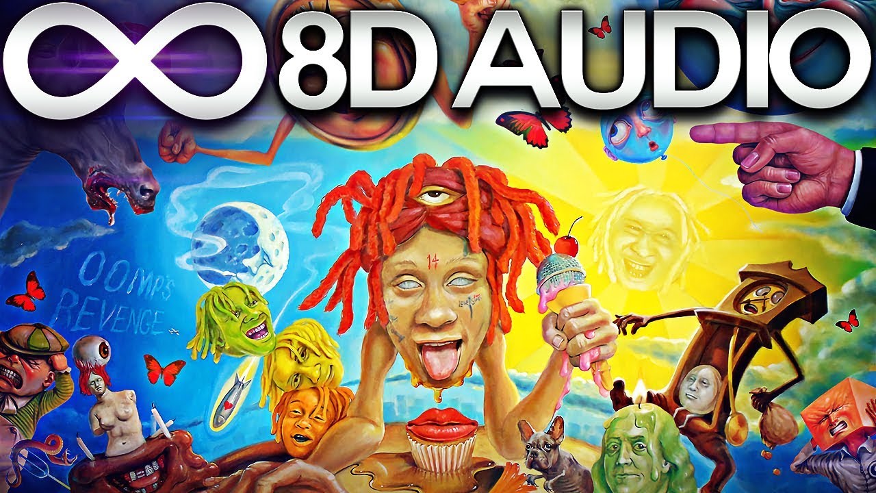 Trippie Redd - Taking A Walk 🔊8D AUDIO🔊