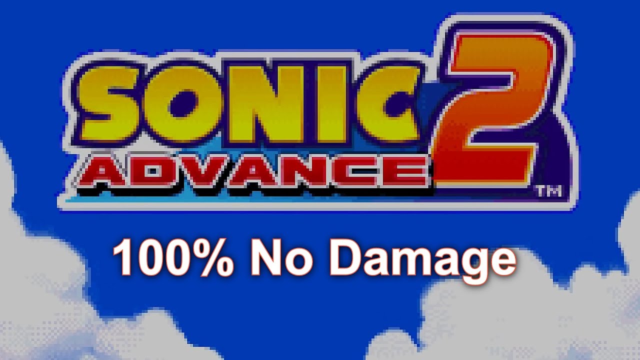 Sonic Advance 2 - 100% Full Game Walkthrough (No Damage)