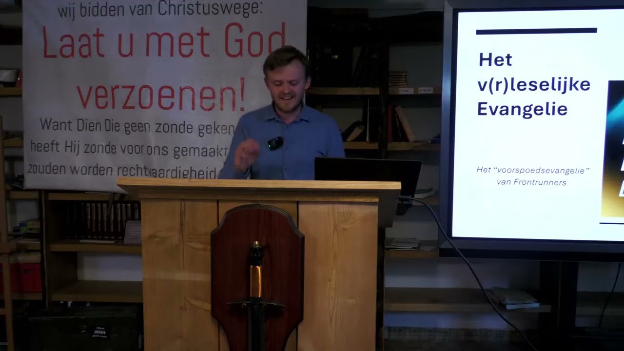 Het V(r)leselijke Frontrunners Evangelie! | Weerleggingsserie! - (Deel 5)