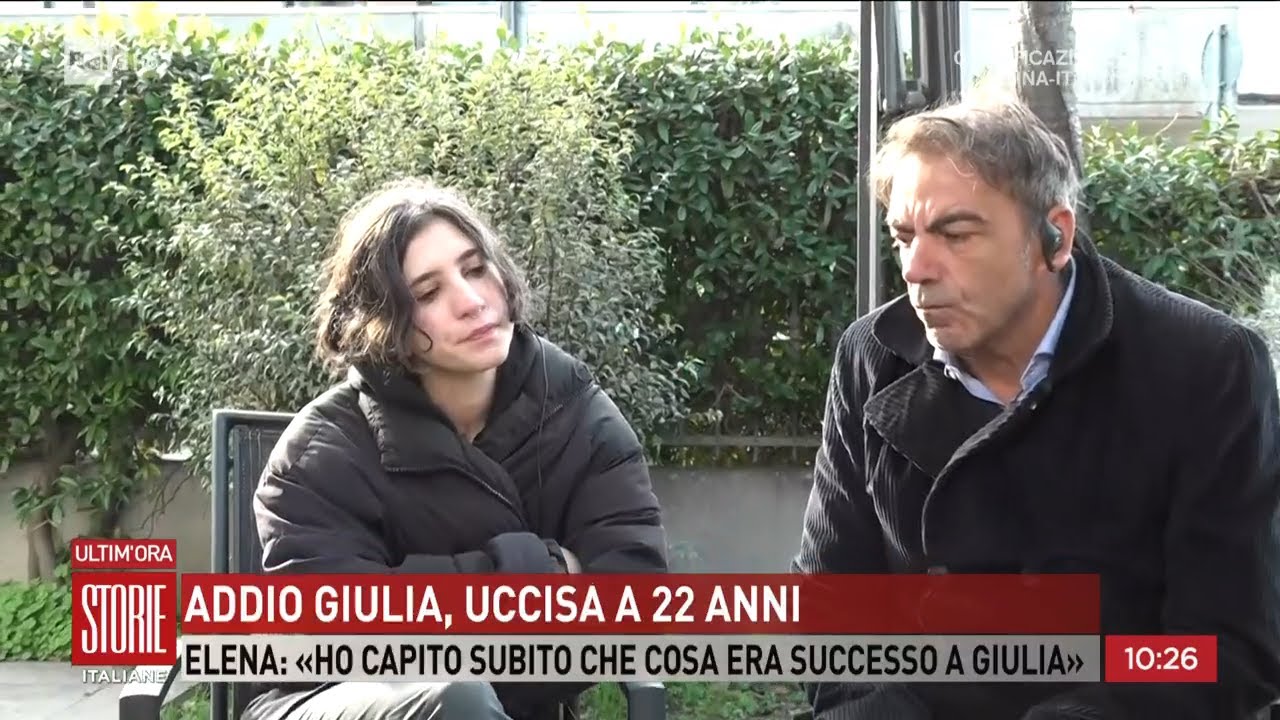 Cento volte Giulia - Storie Italiane 20/11/2023