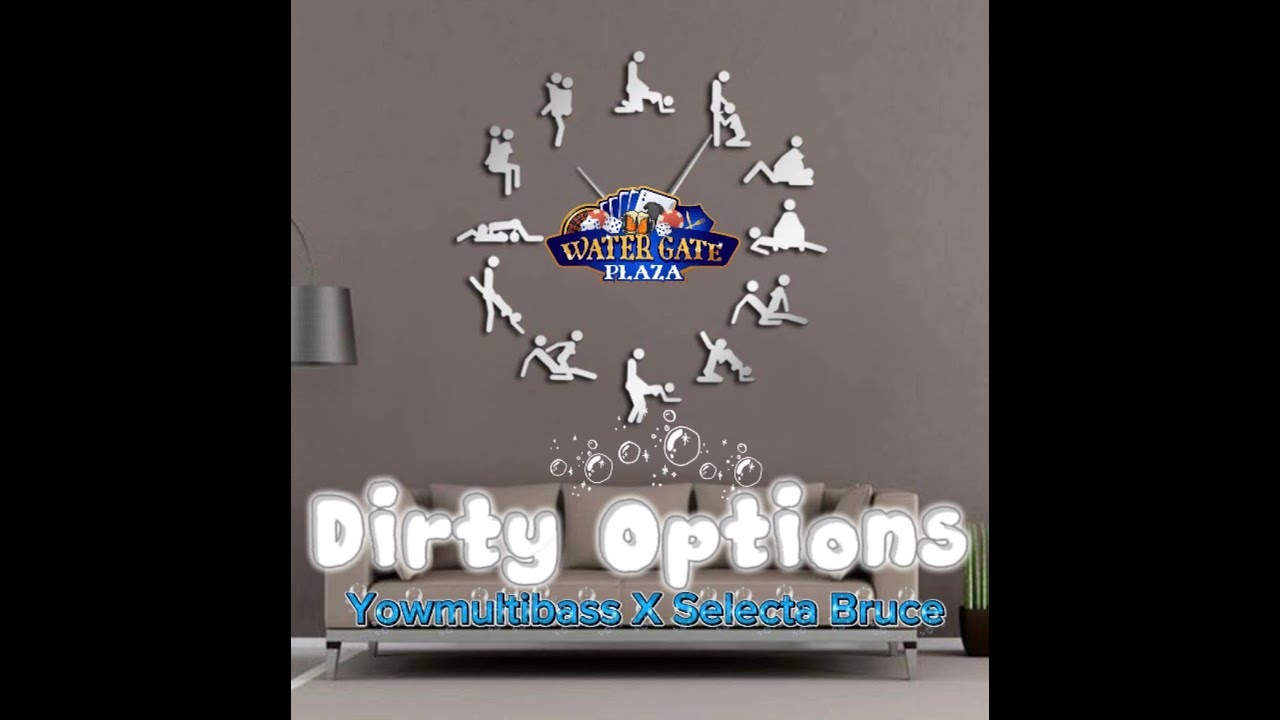 Dirty Options Mixtape Selecta Bruce X Yowmultibass