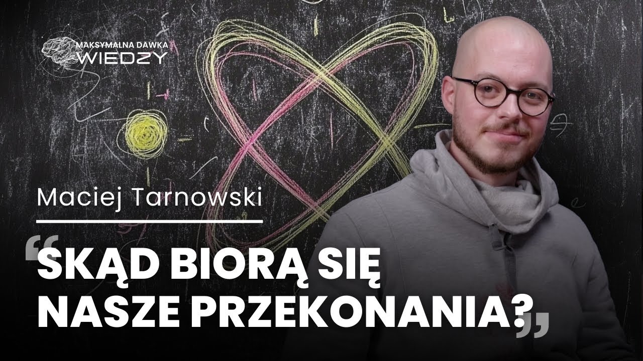 Czym są paradoksy logiczne? - Maciej Tarnowski - Maksymalna Dawka Wiedzy