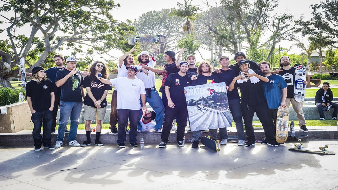 Stephen Lawyer Cover BBQ | TransWorld SKATEboarding