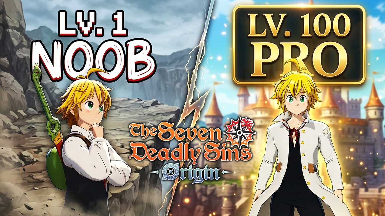 SEVEN DEADLY SINS ORIGIN ► GUIDA ALLE BASI e SEGRETI per DIVENTARE SUBITO FORTE CON L'ACCOUNT! ITA