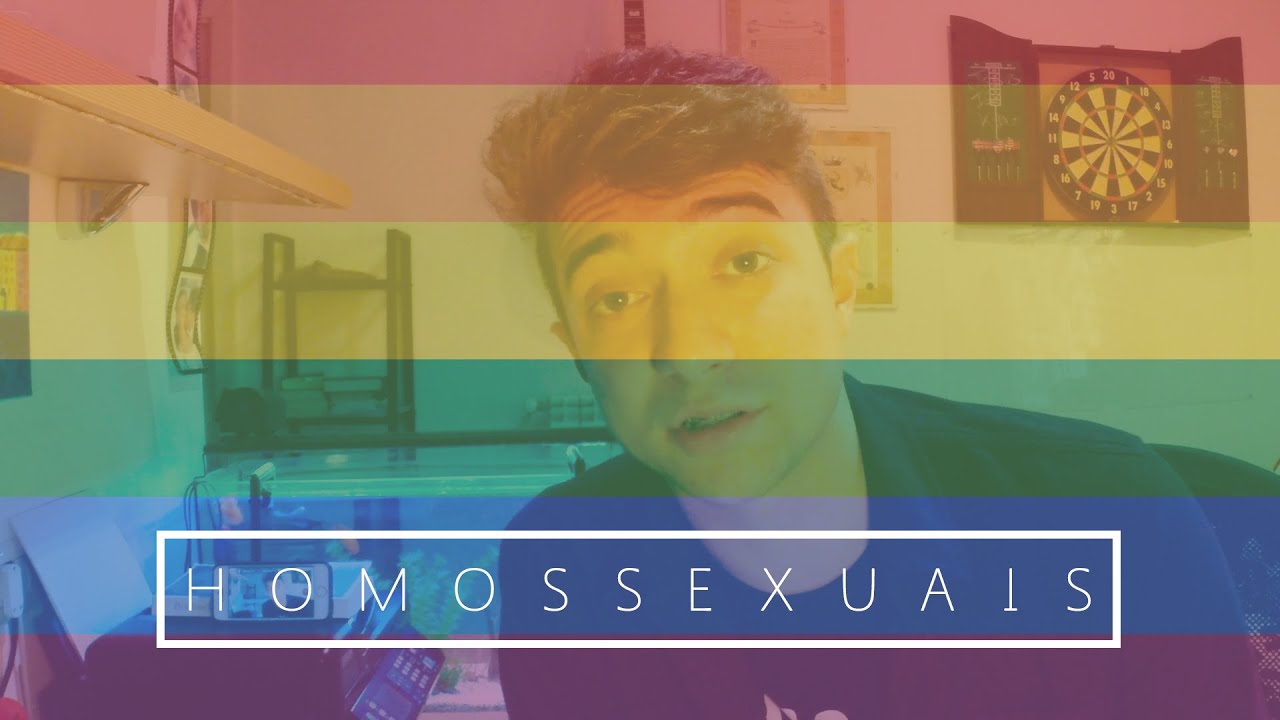 SOU CRISTÃO, AMO HOMOSSEXUAIS | Luca Martini