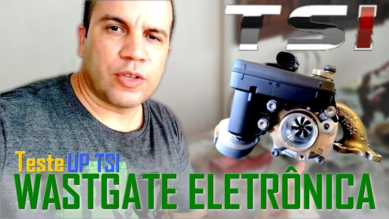 Teste da Wastgate Eletrônica UP TSI - ☑️ ☑️ ☑️