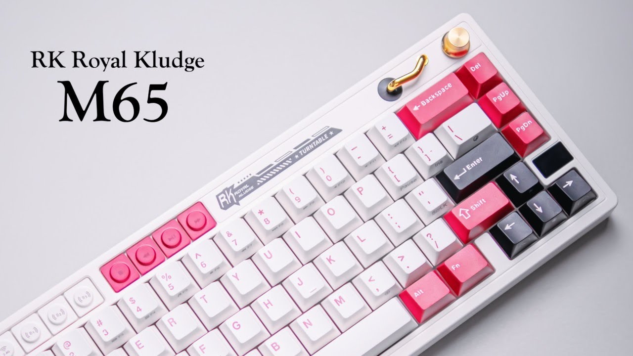 RK Royal Kludge「M65」