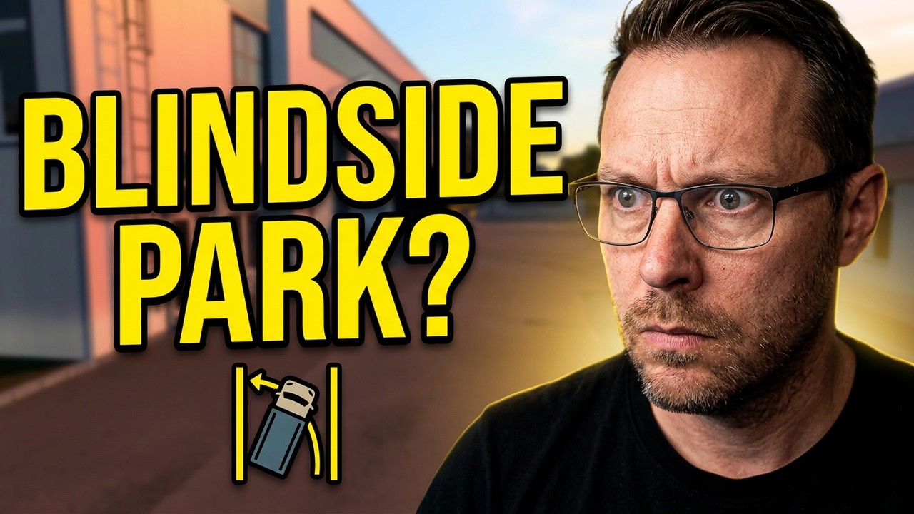 Can I Complete This Parking Challenge? ETS2 Episode 8