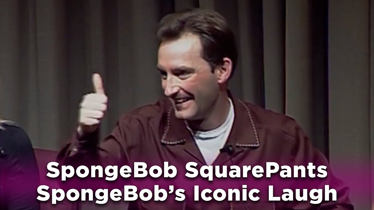 25 Years of SpongeBob SquarePants: SpongeBob's Iconic Laugh