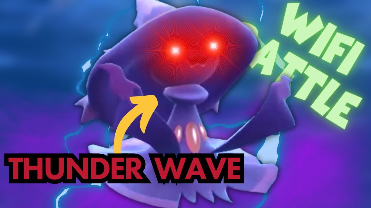 MISMAGIUS IS THREATENING! Pokemon Scarlet & Violet Wi-Fi Battle