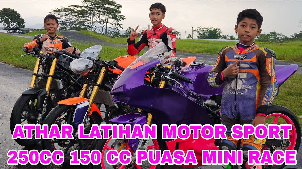TEKNIK START PAS BALAPAN‼️ NGABUBURIDE MINI RACE CBR 250 CBR 150 BERADU‼️
