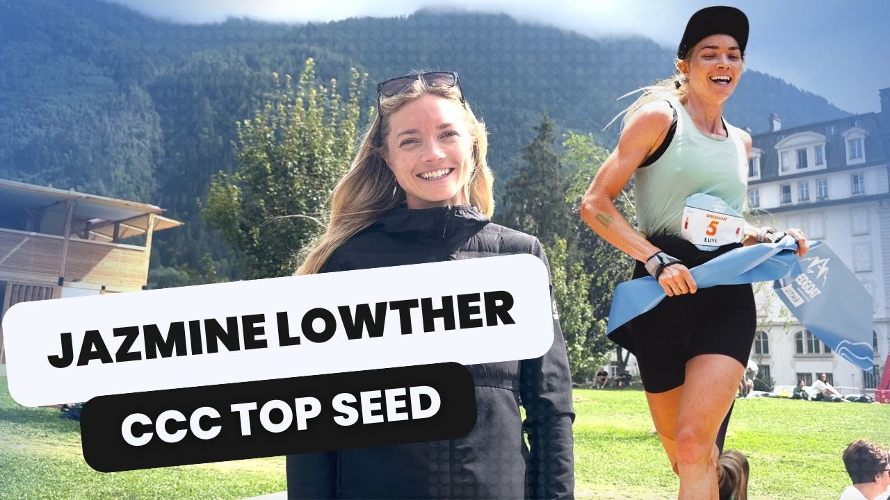 From RED-S to CCC by UTMB favourite 👀 Exclusive Interview with Jazmine Lowther