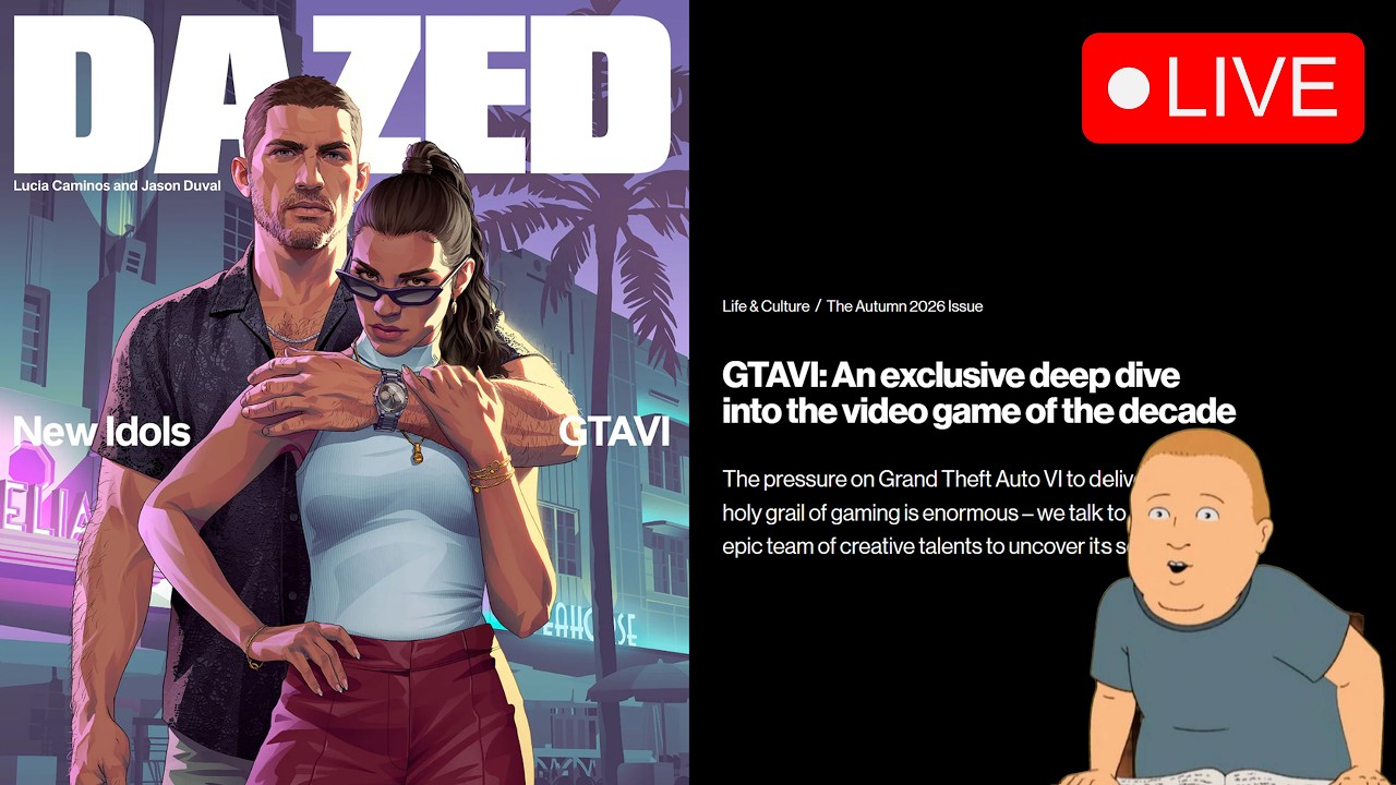 Reacting to the NEW GTA 6 Info (Dazed Article Breakdown)