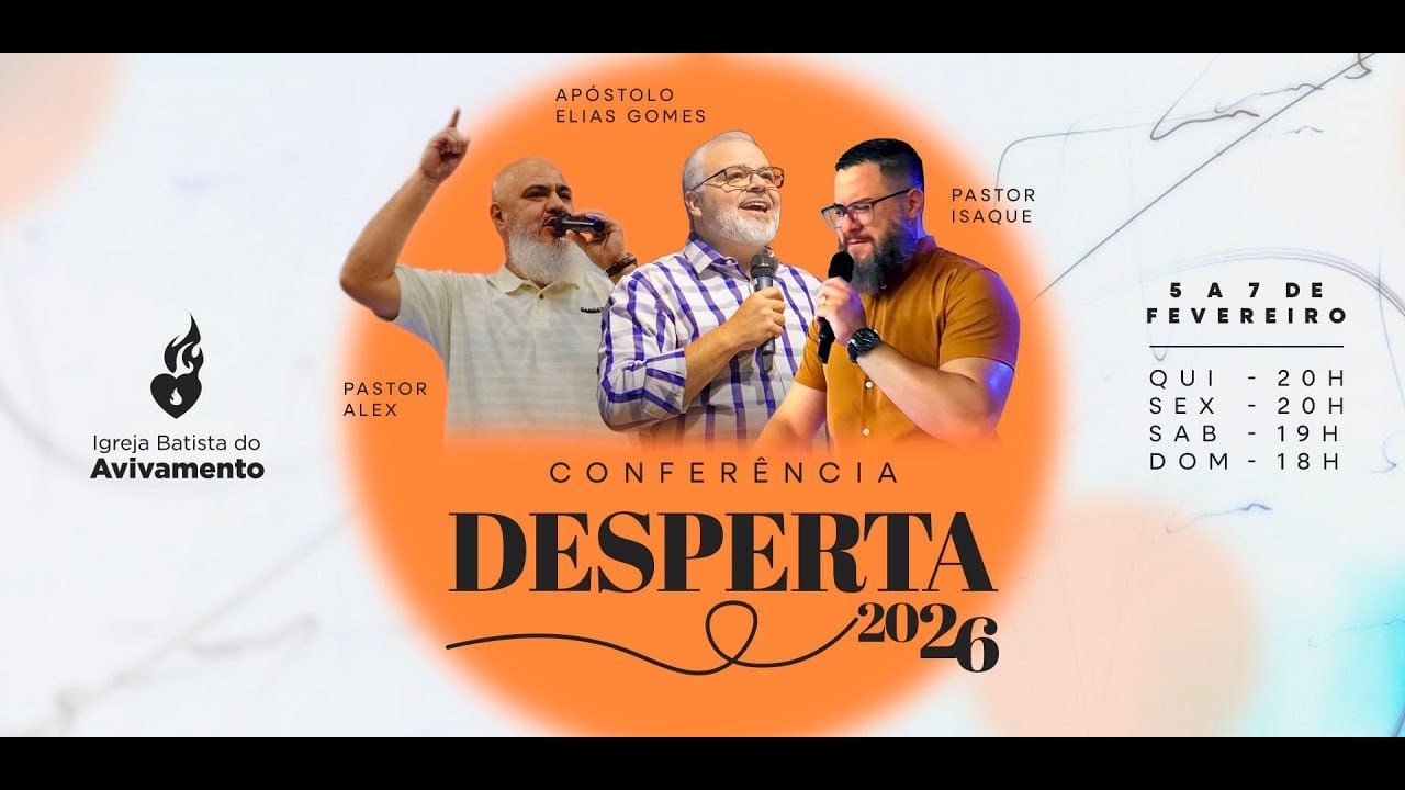 IGREJA IBA l SEXTA-FEIRA ( CONFERÊNCIA DESPERTA 2026 ) PR. ISAQUE  - 06/02/2026