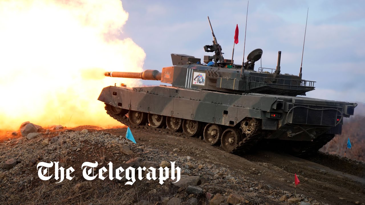 Japan demonstrates firepower in military drills as tensions with China escalate