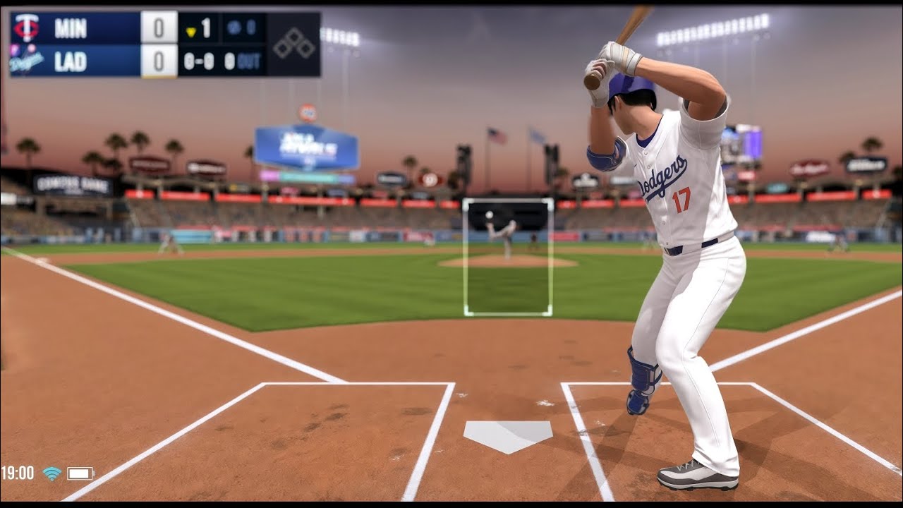 MLB RIVALS - Twins Vs Dodgers (Full Gameplay)
