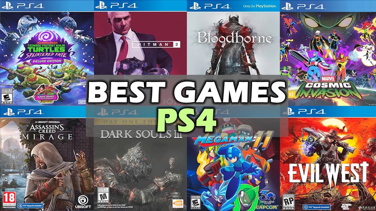 TOP 40 BEST PS4 GAMES TO PLAY RIGHT NOW