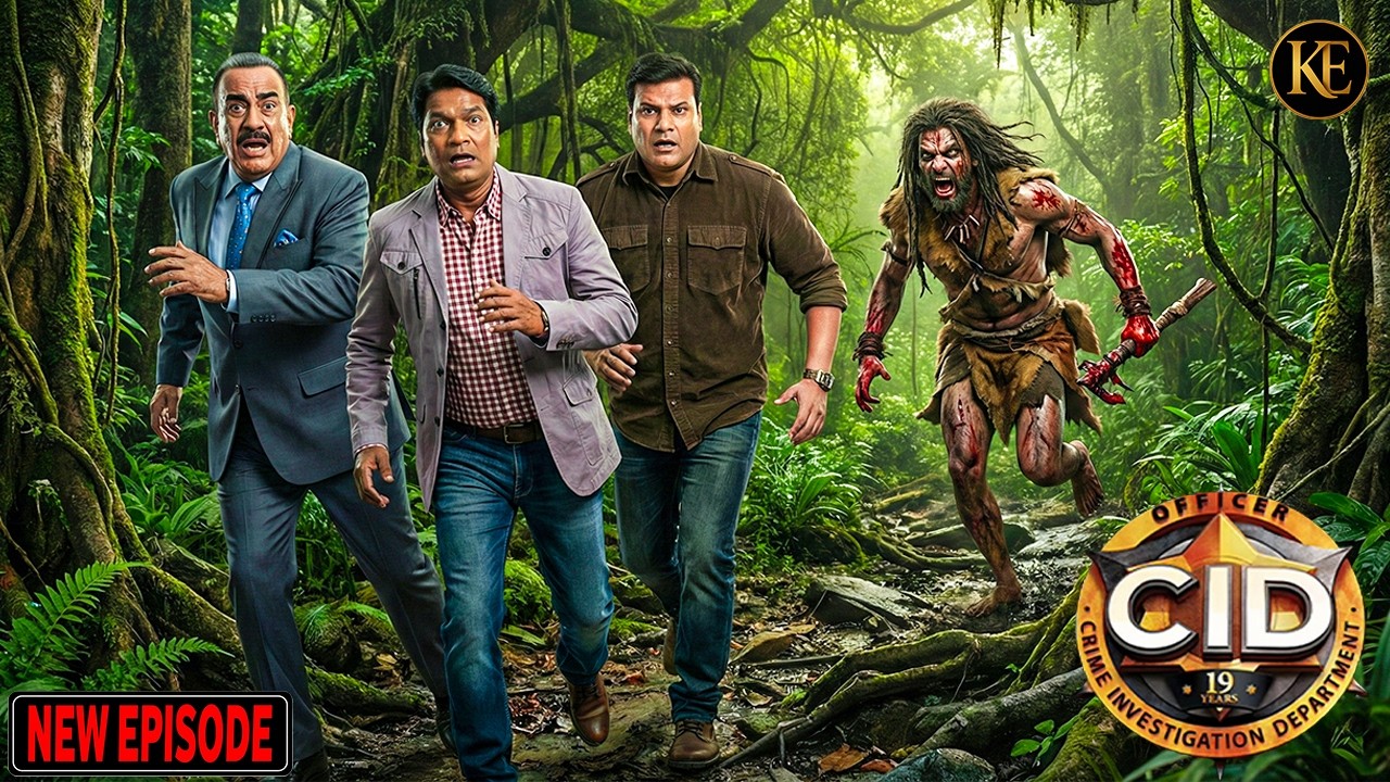 এসিপি প্রদ্যুমন, দয়া এবং অভিজিতের পিছনে নরখাদক পড়েছে। | CID | সিটি ই ডি | Latest Episode