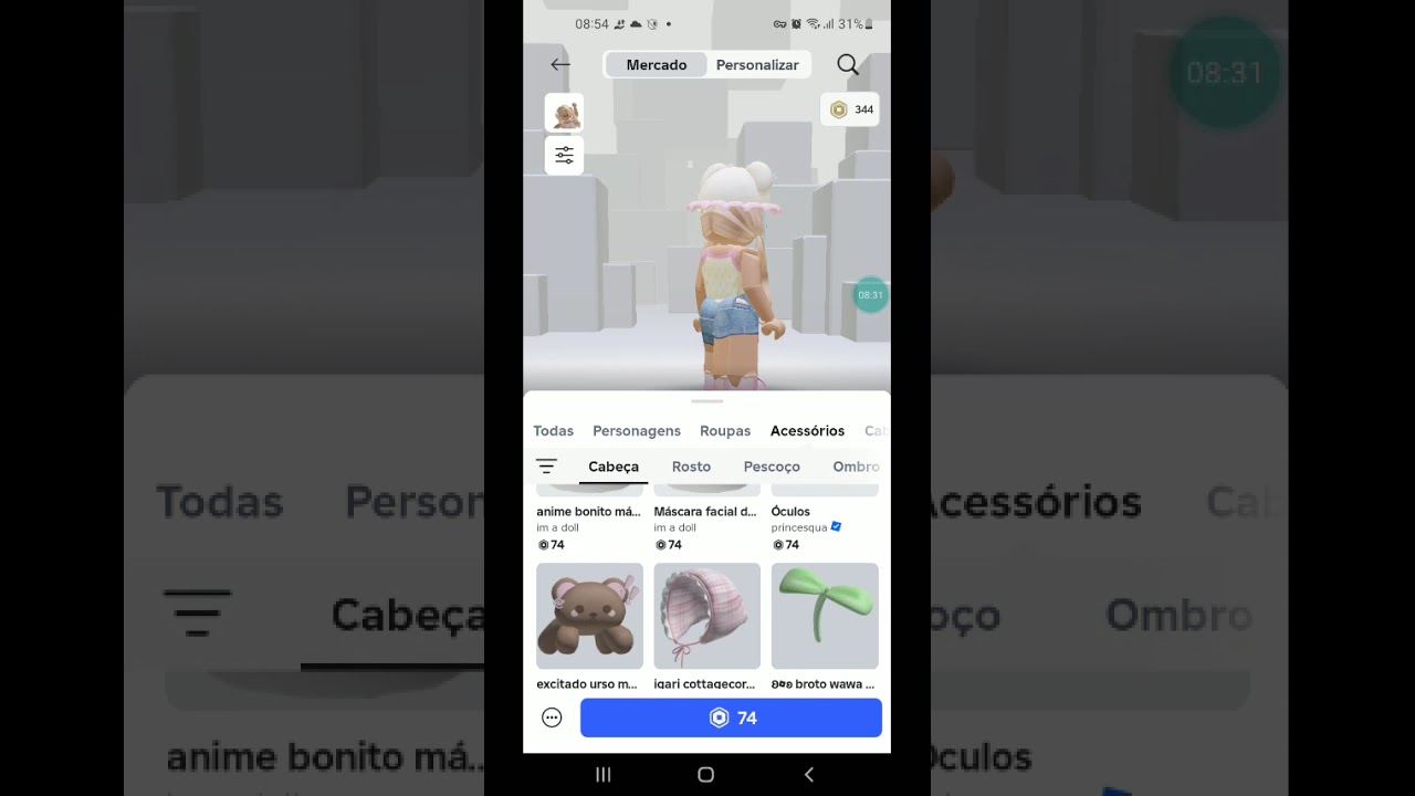 GASTANDO 400 ROBUX pela PRIMEIRA vez !!!🍓💗🌷#foryou #roblox #rblx #vaiprofycaramba #fypシ゚viral 