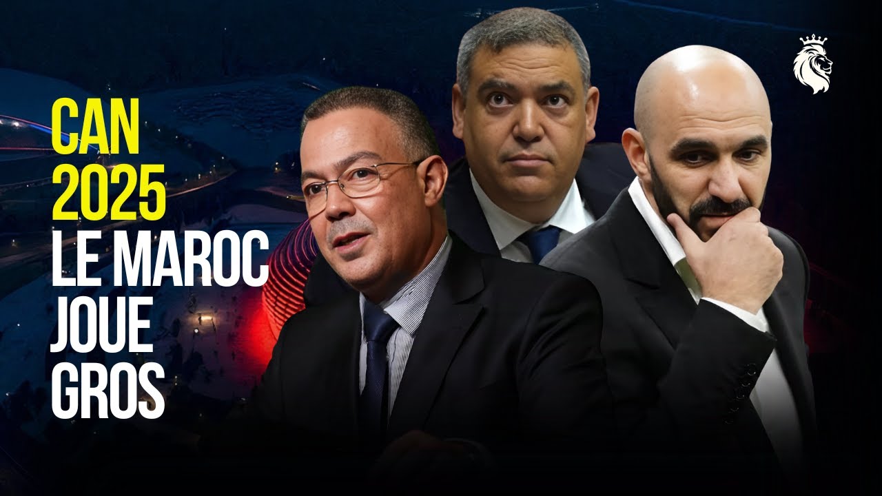 CAN 2025, LE MAROC JOUE GROS