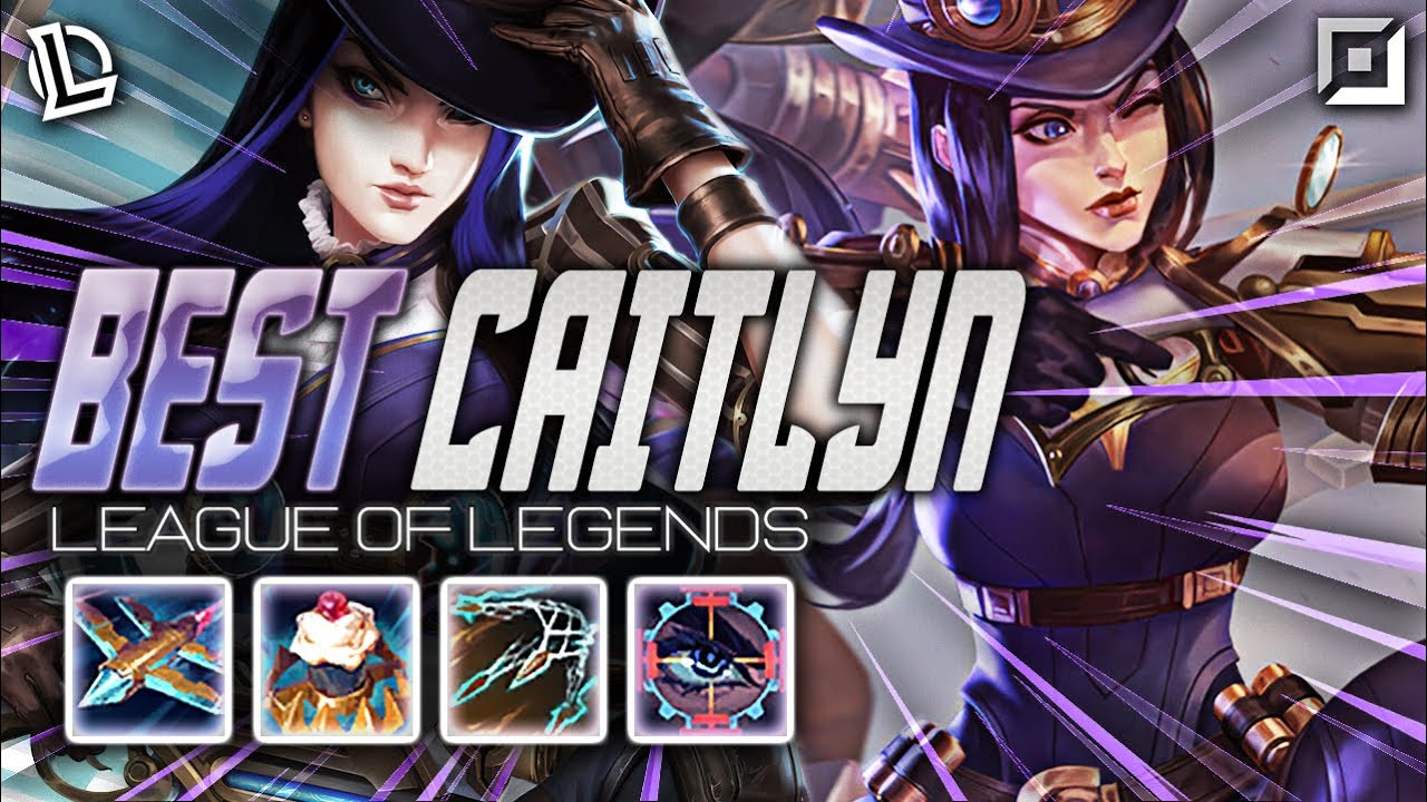 CAITLYN MONTAGE #10 - BEST CAITLYN | Ez LoL Plays