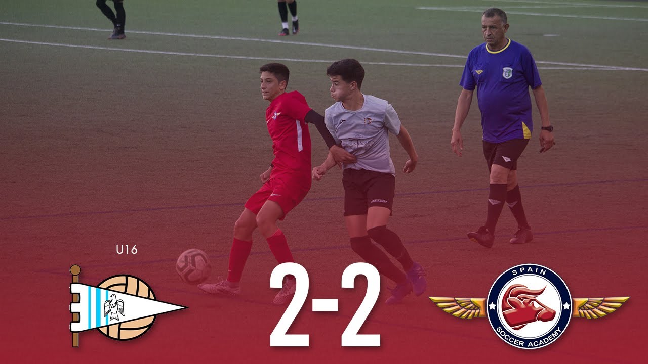 Benacaz&oacute;n VS Spain Soccer Academy - Highlights