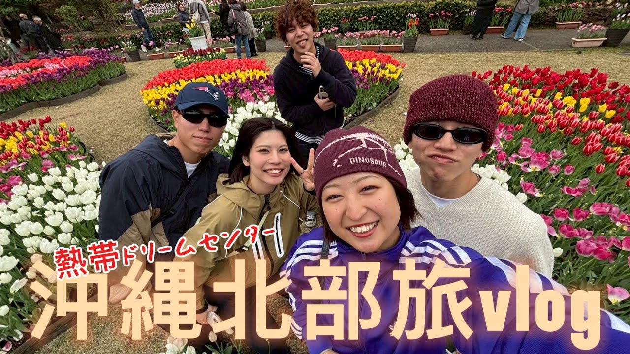 【熱帯ドリームセンター】沖縄北部旅vlog 